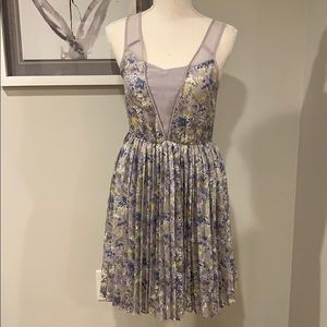 Lauren Conrad Romantic Flower Dress
